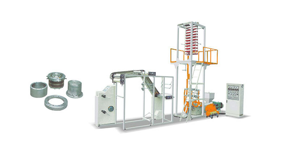 CH-HL-ZIP500/600夾鏈自封袋吹膜機