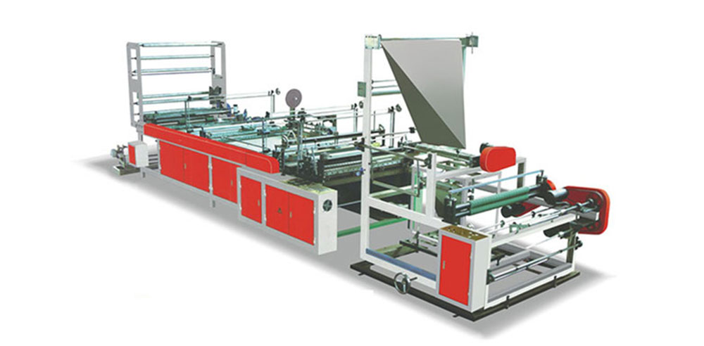 BCR1000穿帶連卷制袋機