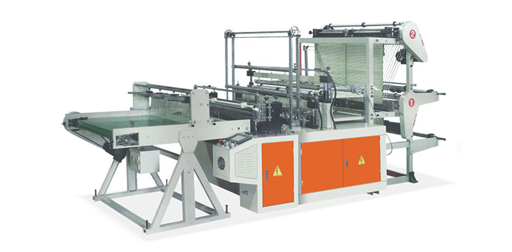 B600/800/900/1000電腦雙層高速制袋機