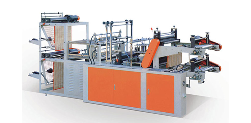 CH-HL-DZB500/600/800電腦控制高速連卷背心袋制袋機（雙道）