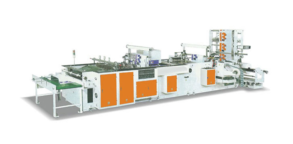 HL-TS-RJHQ-800全自動塑膠手提袋制袋機（一機四用）