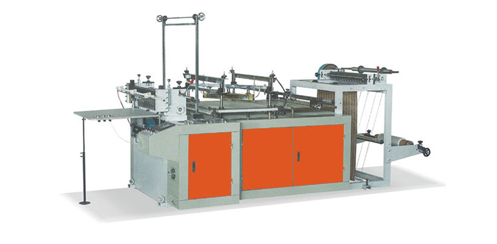 HL-FQ-600/700/800/1000三角袋熱封冷切制袋機